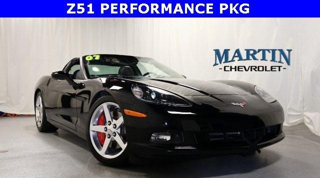 used 2007 Chevrolet Corvette car, priced at $26,909