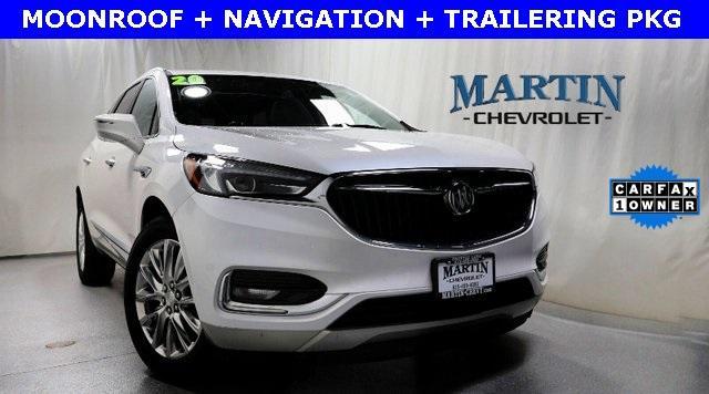 used 2020 Buick Enclave car, priced at $31,980