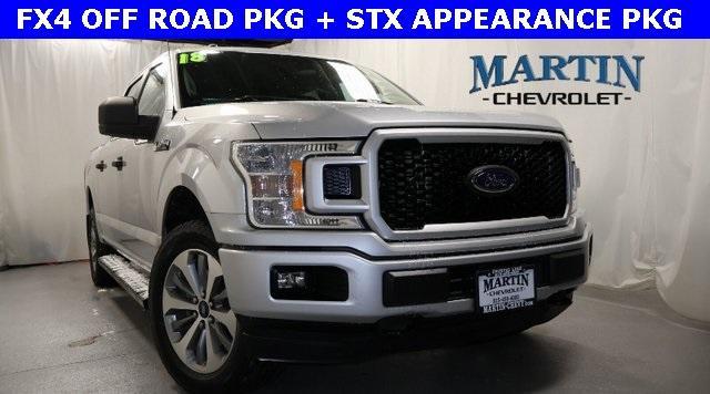 used 2018 Ford F-150 car, priced at $26,771