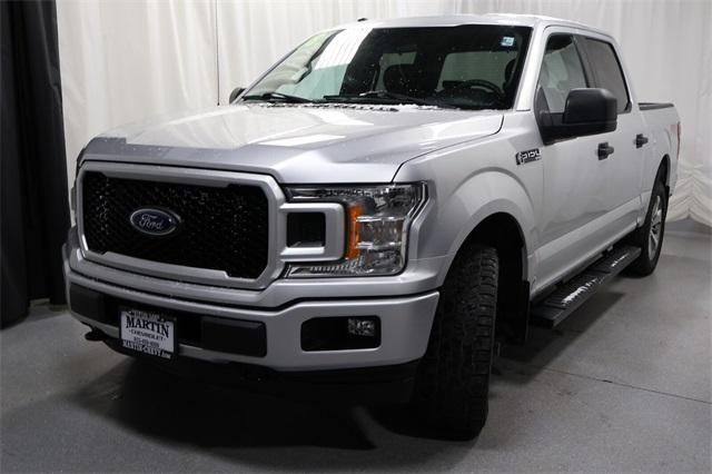 used 2018 Ford F-150 car, priced at $26,771