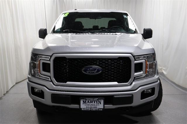 used 2018 Ford F-150 car, priced at $26,771