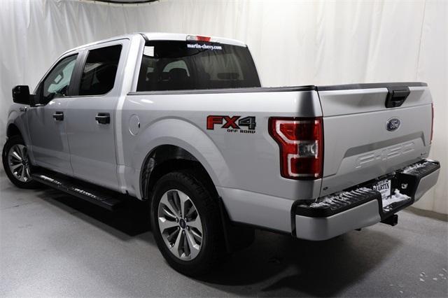 used 2018 Ford F-150 car, priced at $26,771