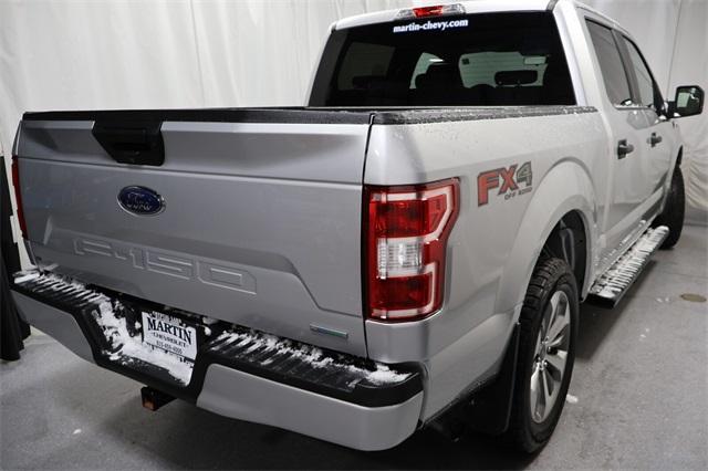 used 2018 Ford F-150 car, priced at $26,771