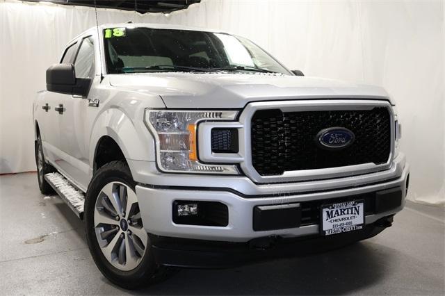 used 2018 Ford F-150 car, priced at $26,771