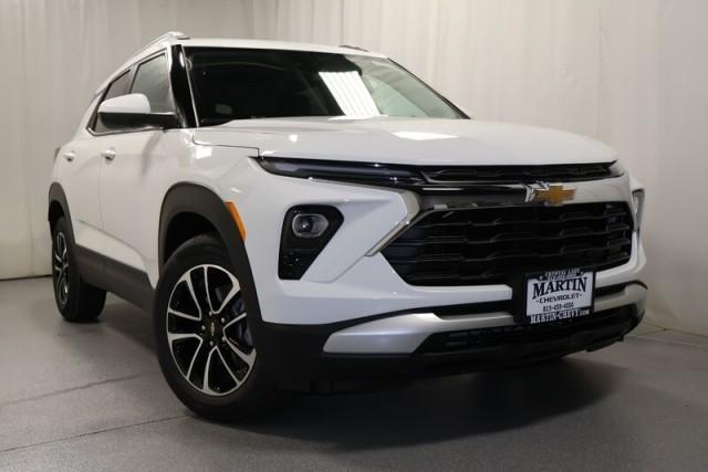 new 2025 Chevrolet TrailBlazer car