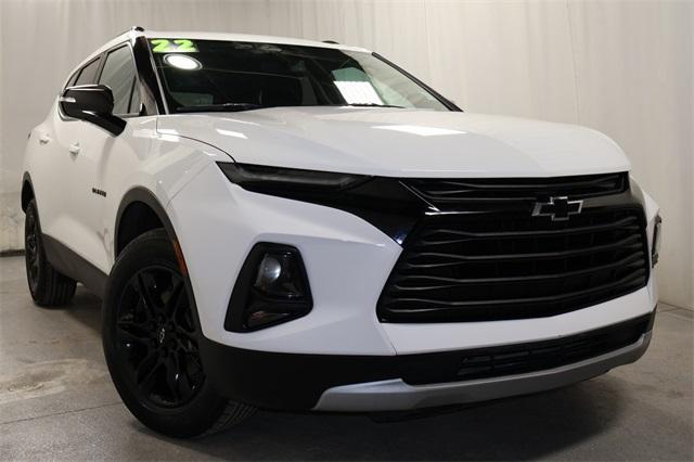 used 2022 Chevrolet Blazer car, priced at $24,799