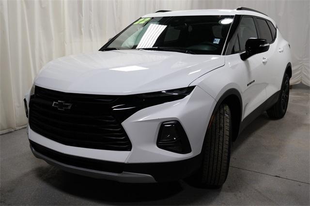 used 2022 Chevrolet Blazer car, priced at $24,799