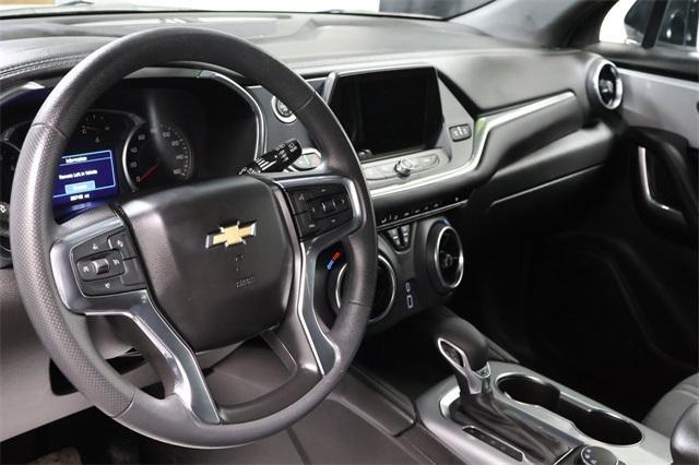 used 2022 Chevrolet Blazer car, priced at $24,799