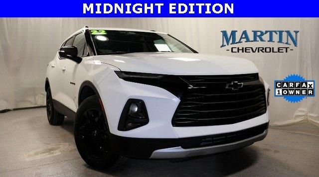 used 2022 Chevrolet Blazer car, priced at $24,799