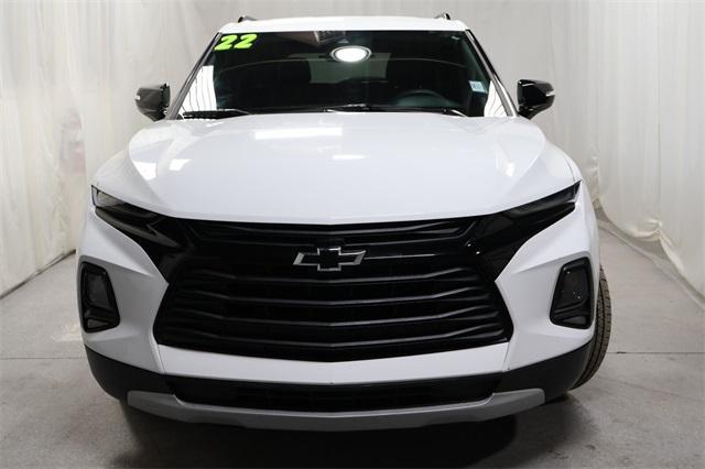 used 2022 Chevrolet Blazer car, priced at $24,799