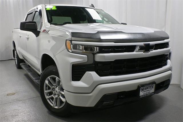 used 2022 Chevrolet Silverado 1500 car, priced at $42,534