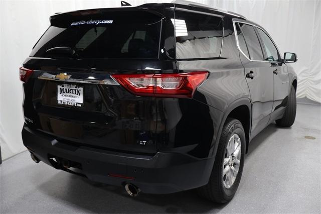 used 2021 Chevrolet Traverse car, priced at $24,671