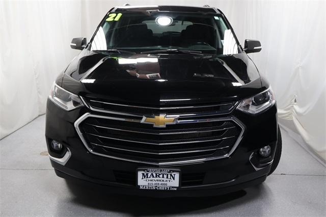 used 2021 Chevrolet Traverse car, priced at $24,671