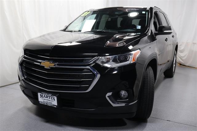 used 2021 Chevrolet Traverse car, priced at $24,671