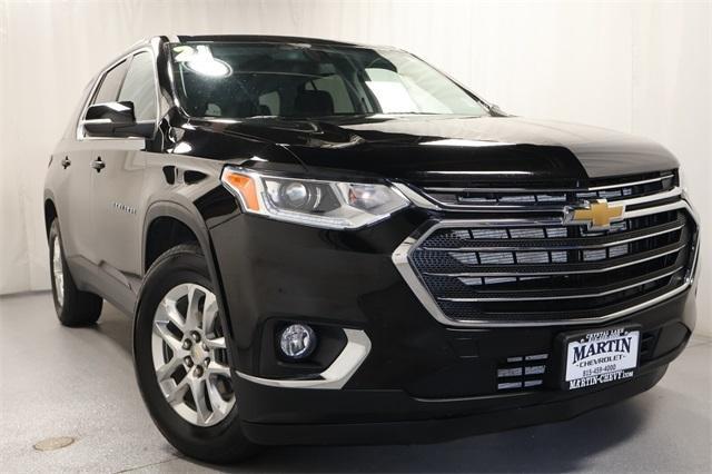 used 2021 Chevrolet Traverse car, priced at $24,671