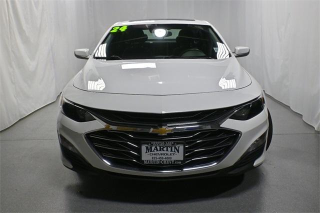 used 2024 Chevrolet Malibu car, priced at $20,700