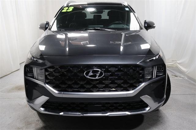 used 2023 Hyundai Santa Fe car, priced at $32,306