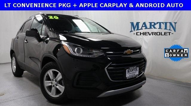 used 2020 Chevrolet Trax car, priced at $17,403