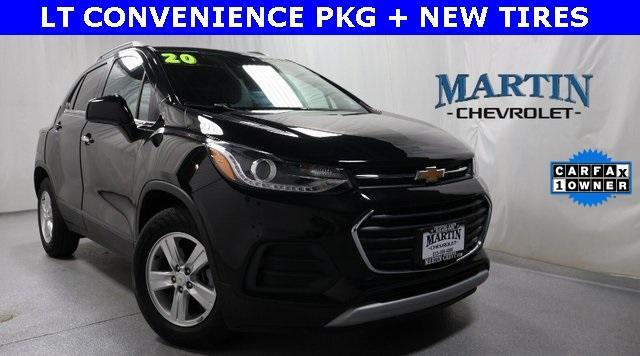 used 2020 Chevrolet Trax car, priced at $17,133