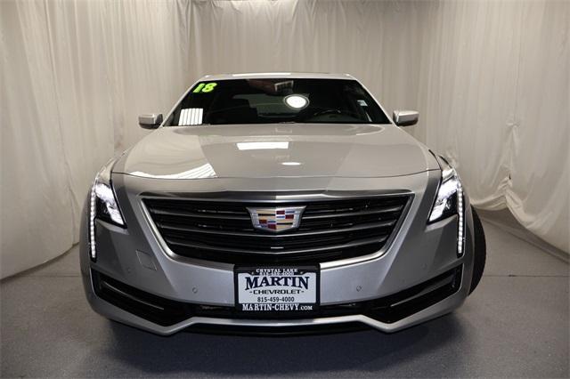 used 2018 Cadillac CT6 car, priced at $23,211