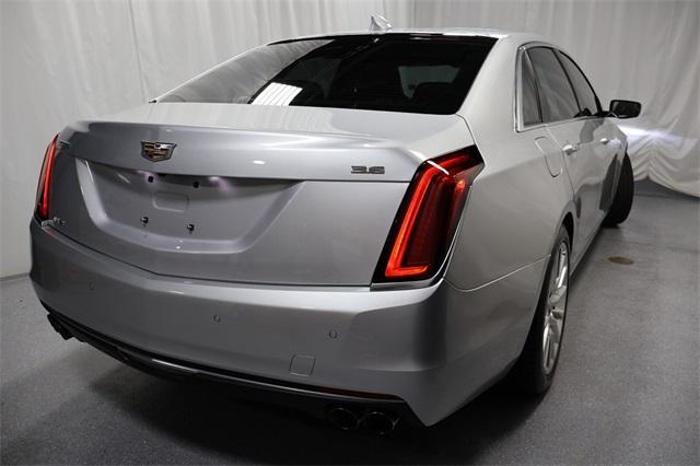 used 2018 Cadillac CT6 car, priced at $23,211