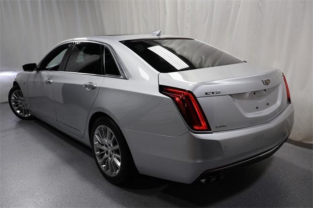 used 2018 Cadillac CT6 car, priced at $23,211