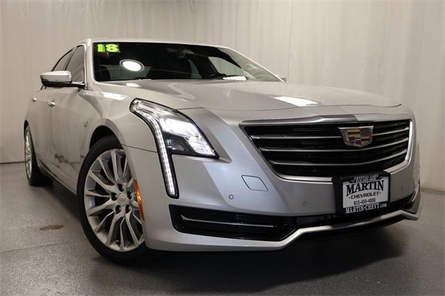 used 2018 Cadillac CT6 car, priced at $23,211