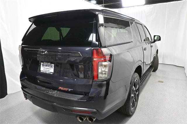 used 2022 Chevrolet Suburban car, priced at $49,785