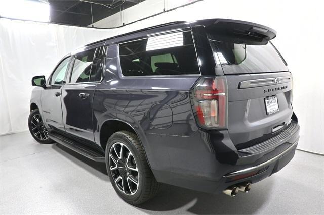 used 2022 Chevrolet Suburban car, priced at $49,785