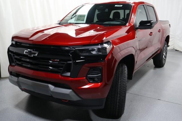 new 2024 Chevrolet Colorado car, priced at $48,649