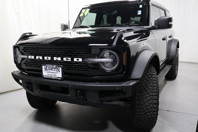 used 2024 Ford Bronco car, priced at $54,944