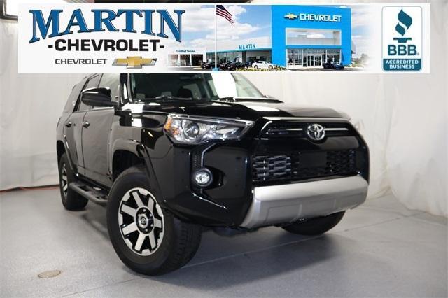used 2021 Toyota 4Runner car, priced at $41,555