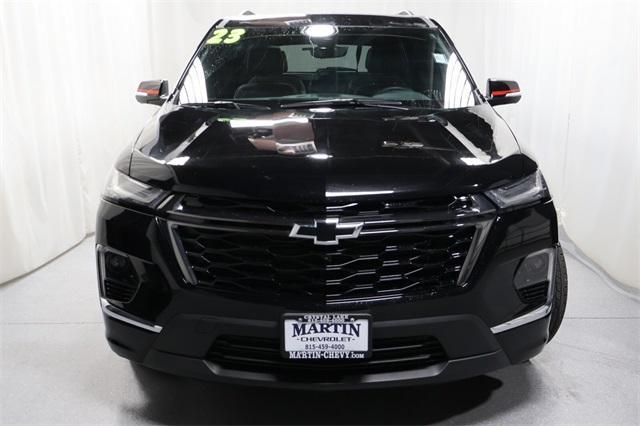 used 2023 Chevrolet Traverse car, priced at $40,970