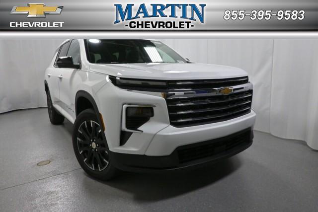 new 2026 Chevrolet Traverse car