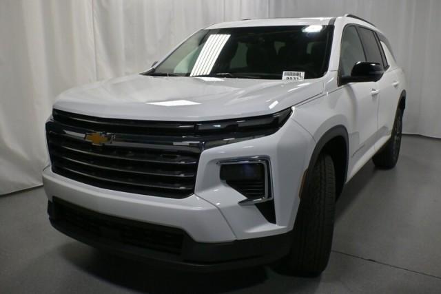 new 2026 Chevrolet Traverse car