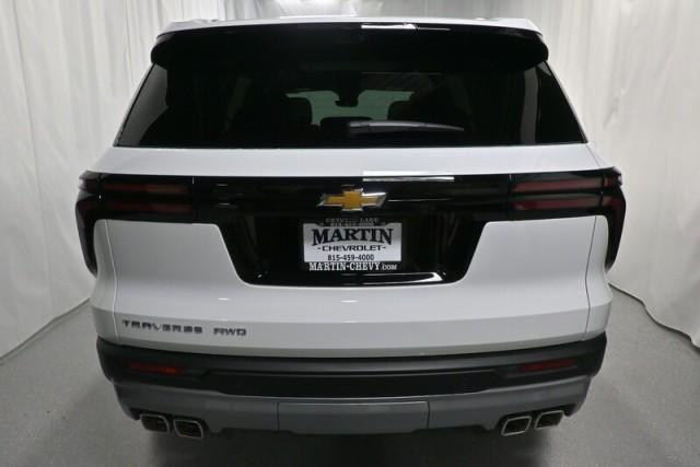 new 2026 Chevrolet Traverse car