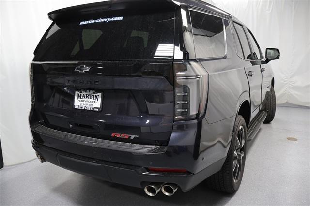 used 2025 Chevrolet Tahoe car, priced at $75,444