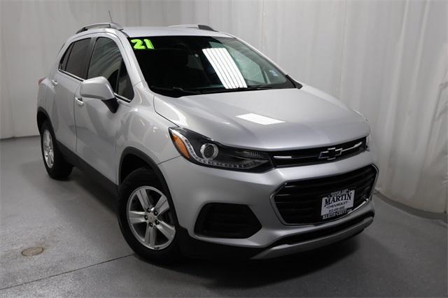 used 2021 Chevrolet Trax car, priced at $18,571
