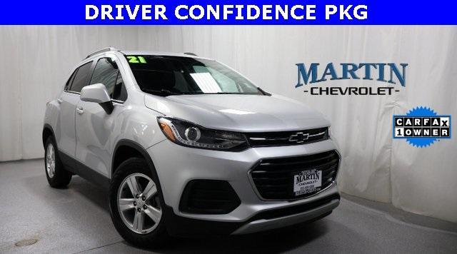 used 2021 Chevrolet Trax car, priced at $18,912