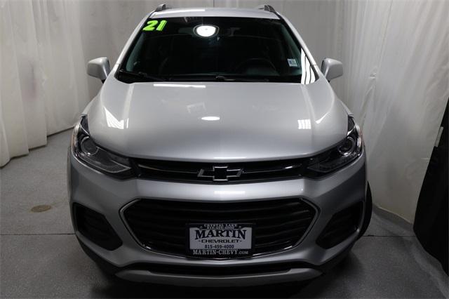used 2021 Chevrolet Trax car, priced at $18,571
