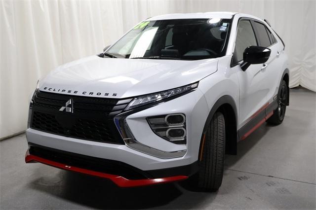 used 2024 Mitsubishi Eclipse Cross car, priced at $26,687