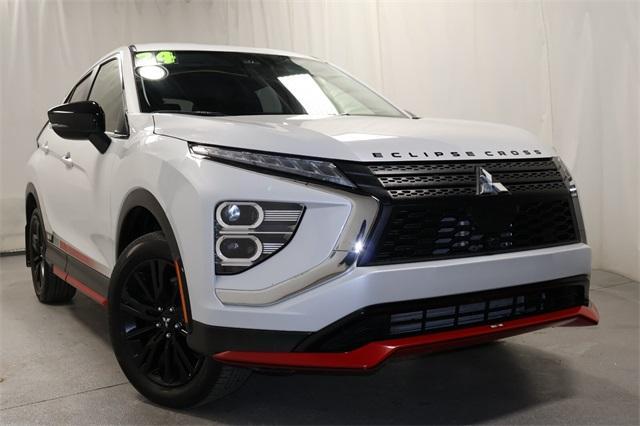 used 2024 Mitsubishi Eclipse Cross car, priced at $26,687