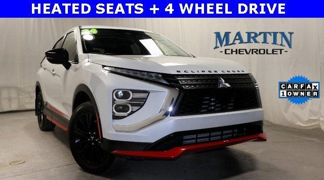 used 2024 Mitsubishi Eclipse Cross car, priced at $26,687