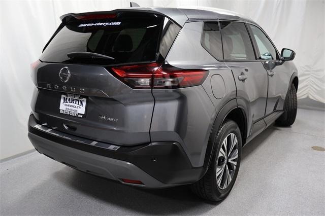 used 2021 Nissan Rogue car, priced at $21,781