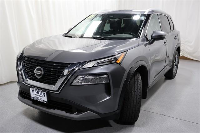 used 2021 Nissan Rogue car, priced at $21,781