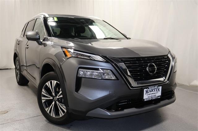 used 2021 Nissan Rogue car, priced at $21,781