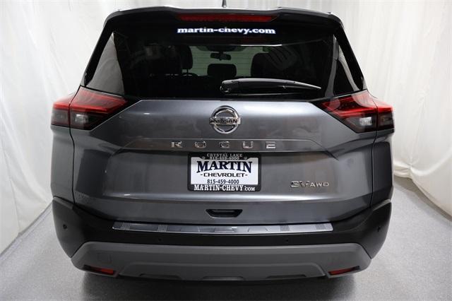 used 2021 Nissan Rogue car, priced at $21,781