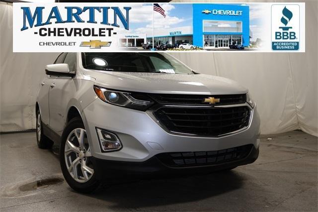 used 2018 Chevrolet Equinox car, priced at $18,991