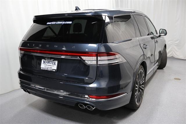 used 2020 Lincoln Aviator car, priced at $43,554
