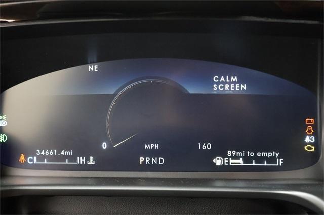 used 2020 Lincoln Aviator car, priced at $43,554